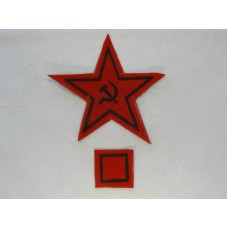 КОМАНДИР ВЗВОДА, нарукавные знаки различия РККА, обр. 1919 г..